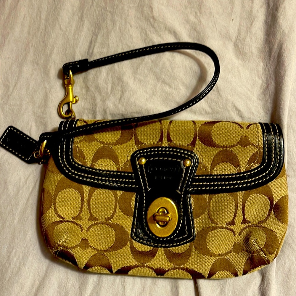 Coach wristlet